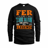 Men's Long Sleeved T-Shirt