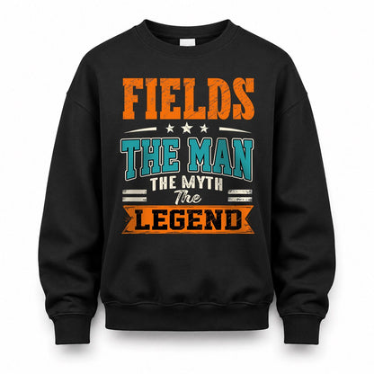 FIELDS HH F007 The Man The Myth The Legend Personalized Shirt – Gift for Men