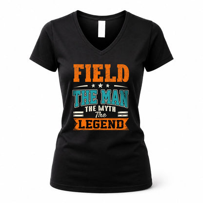 FIELD HH F007 The Man The Myth The Legend Personalized Shirt – Gift for Men