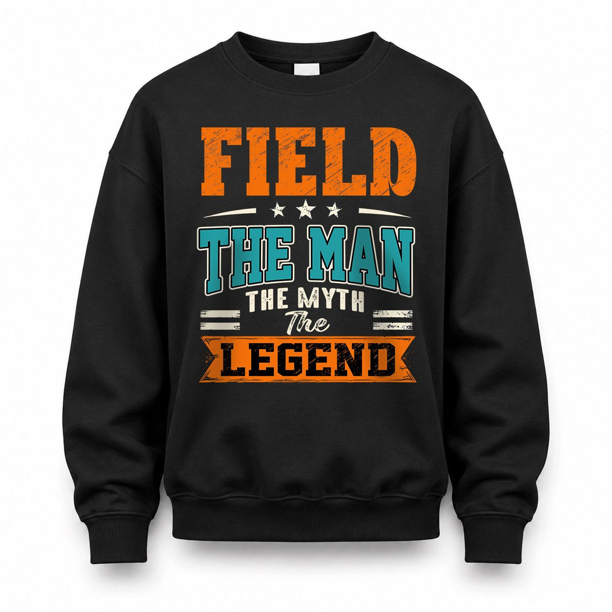 FIELD HH F007 The Man The Myth The Legend Personalized Shirt – Gift for Men