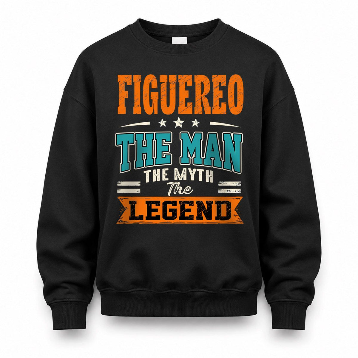 FIGUEREO HH F007 The Man The Myth The Legend Personalized Shirt – Gift for Men