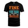 FINE HH F007 The Man The Myth The Legend Personalized Shirt – Gift for Men