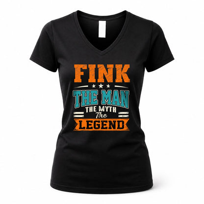 FINK HH F007 The Man The Myth The Legend Personalized Shirt – Gift for Men