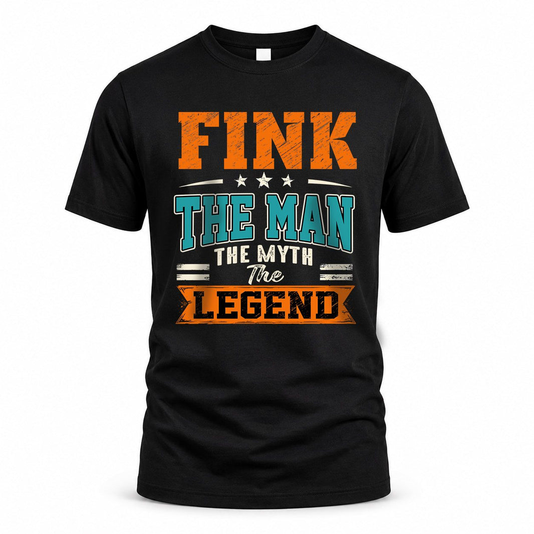 FINK HH F007 The Man The Myth The Legend Personalized Shirt – Gift for Men