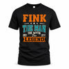 FINK HH F007 The Man The Myth The Legend Personalized Shirt – Gift for Men