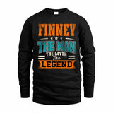 Men's Long Sleeved T-Shirt