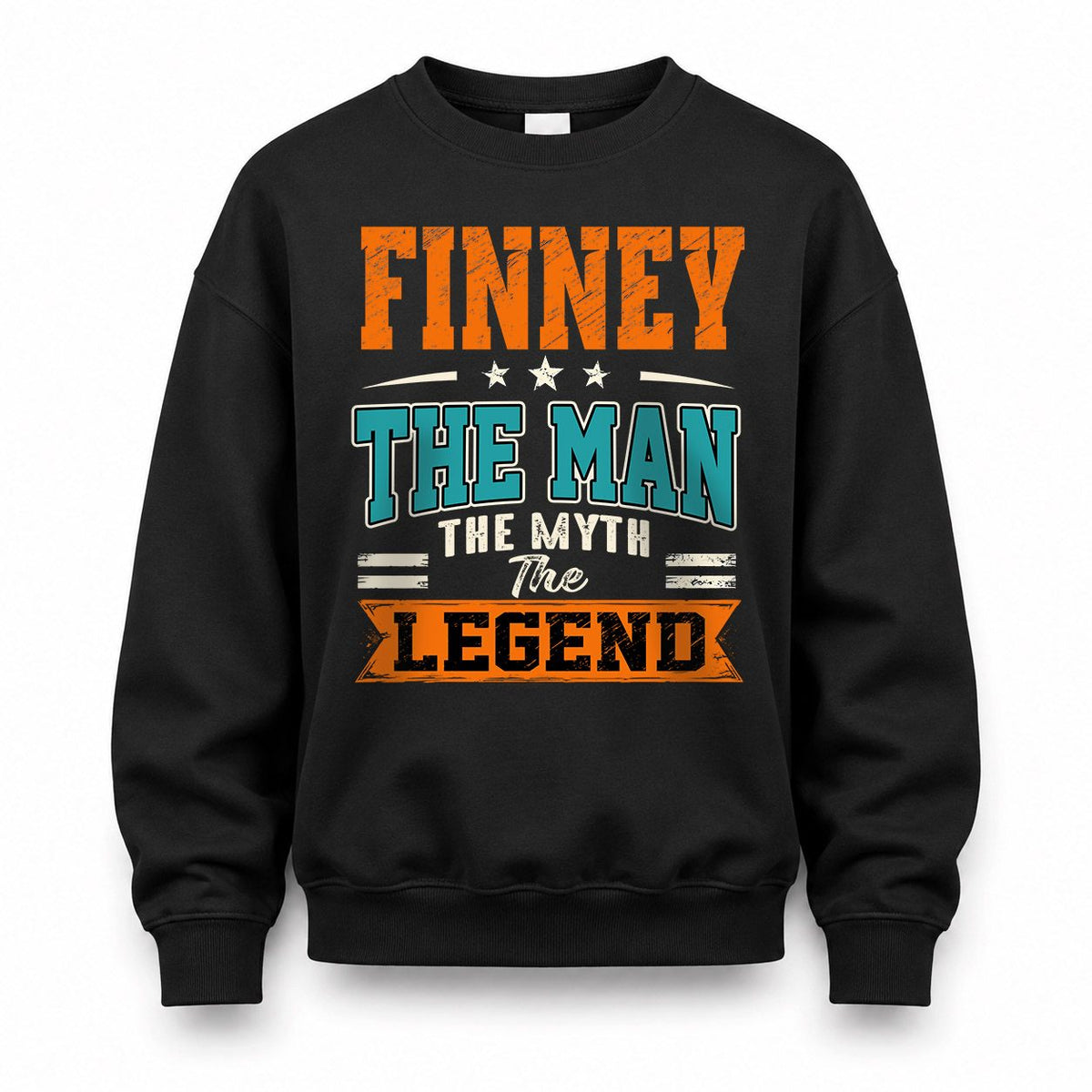 FINNEY HH F007 The Man The Myth The Legend Personalized Shirt – Gift for Men
