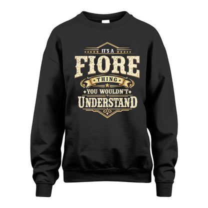FIORE HH-F009–Personalized Name Quote Apparel “It’s an NAME Thing You Wouldn’t Understand”