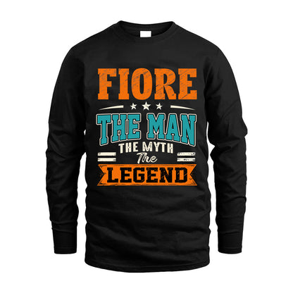 FIORE HH F007 The Man The Myth The Legend Personalized Shirt – Gift for Men