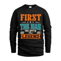 Men's Long Sleeved T-Shirt