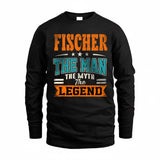 Men's Long Sleeved T-Shirt