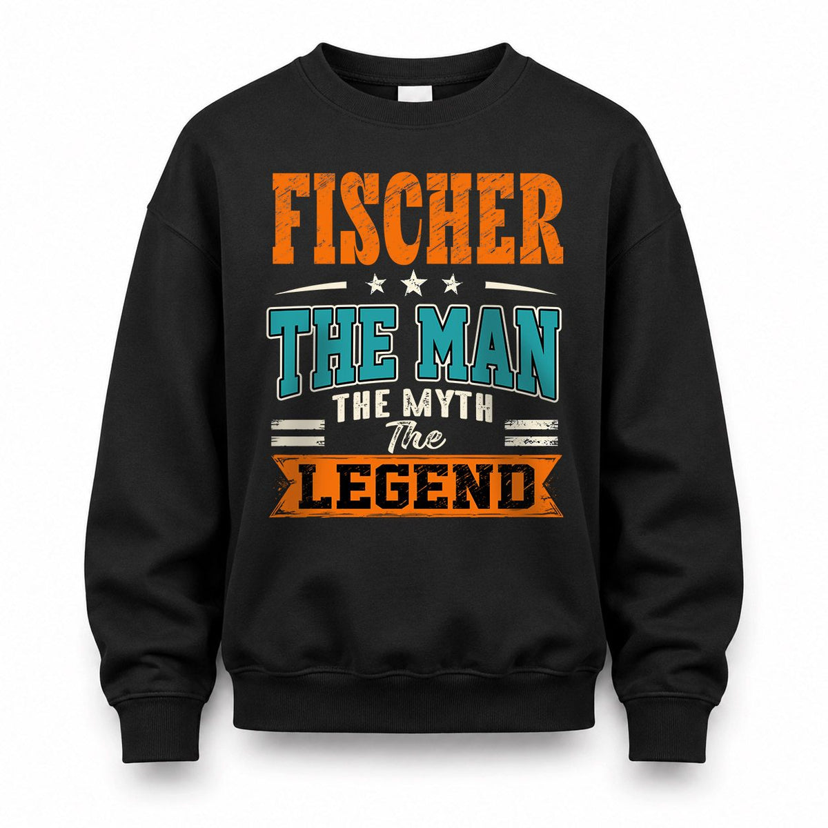 FISCHER HH F007 The Man The Myth The Legend Personalized Shirt – Gift for Men