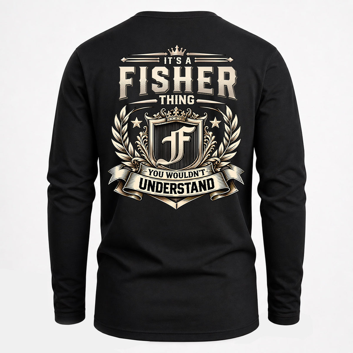 FISHER HH-F006 Thing Personalized Name T Shirt – You Wouldn’t Understand