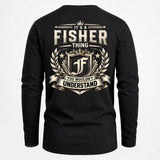 Men's Long Sleeved T-Shirt