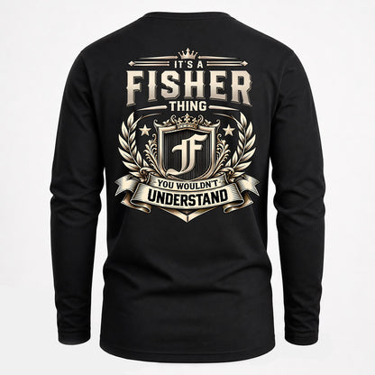 FISHER HH-F006 Thing Personalized Name T Shirt – You Wouldn’t Understand