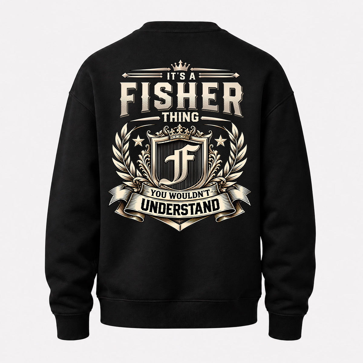 FISHER HH-F006 Thing Personalized Name T Shirt – You Wouldn’t Understand