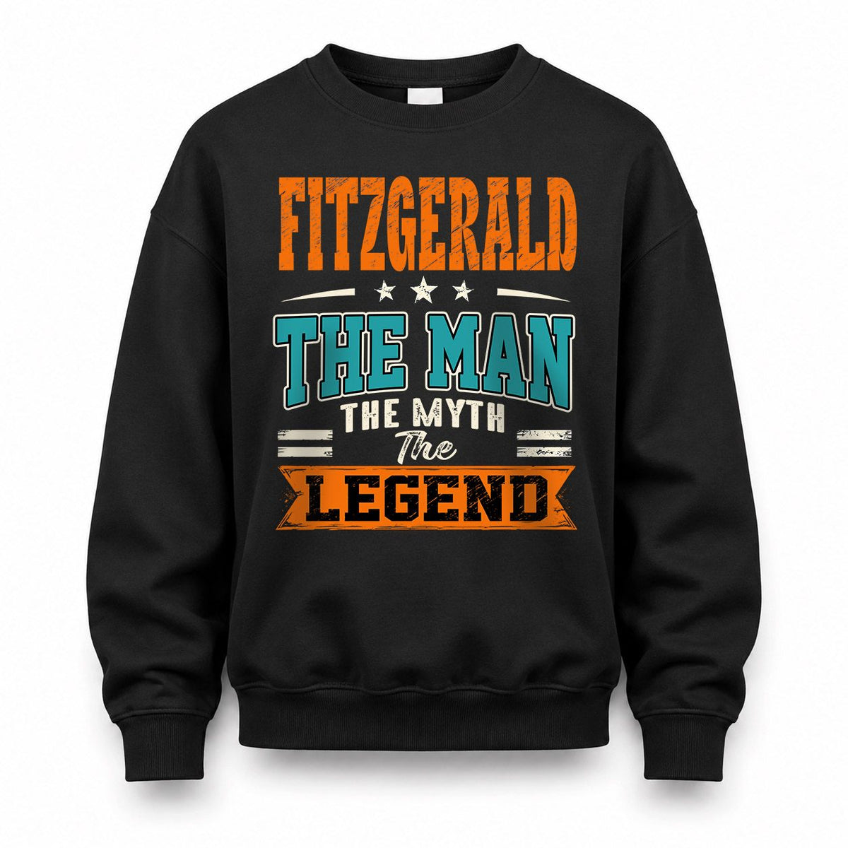 FITZGERALD HH F007 The Man The Myth The Legend Personalized Shirt – Gift for Men