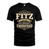 FITZ HH-F009–Personalized Name Quote Apparel “It’s an NAME Thing You Wouldn’t Understand”