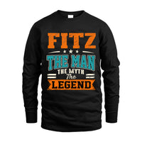 Men's Long Sleeved T-Shirt