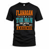 FLANAGAN HH F007 The Man The Myth The Legend Personalized Shirt – Gift for Men