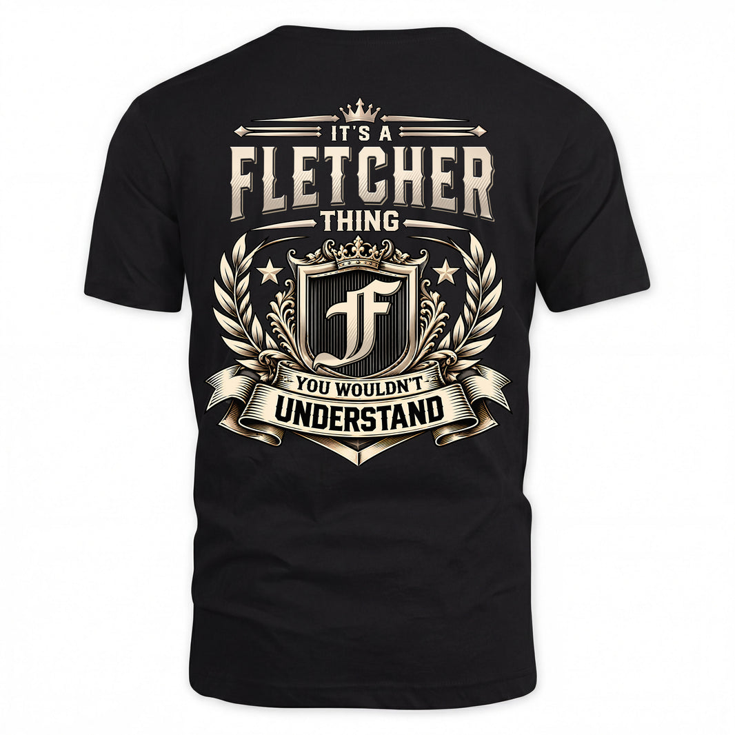 FLETCHER HH-F006 Thing Personalized Name T Shirt – You Wouldn’t Understand