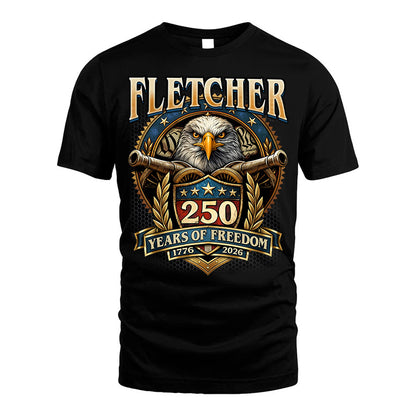 FLETCHER HH88-K250-104...250 Years Of Freedom 1776-2026