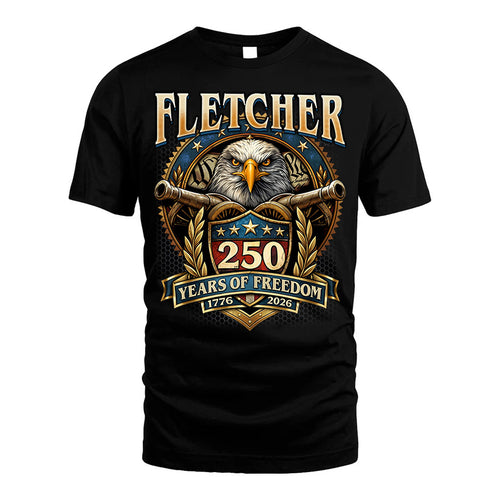 FLETCHER HH88-K250-104...250 Years Of Freedom 1776-2026