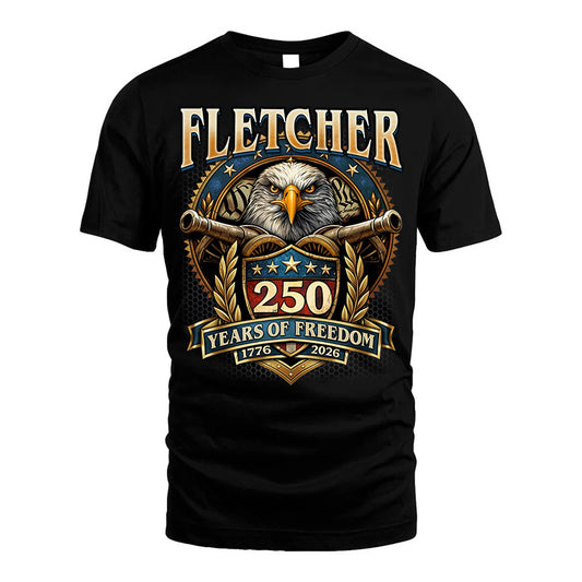 FLETCHER HH88-K250-104...250 Years Of Freedom 1776-2026