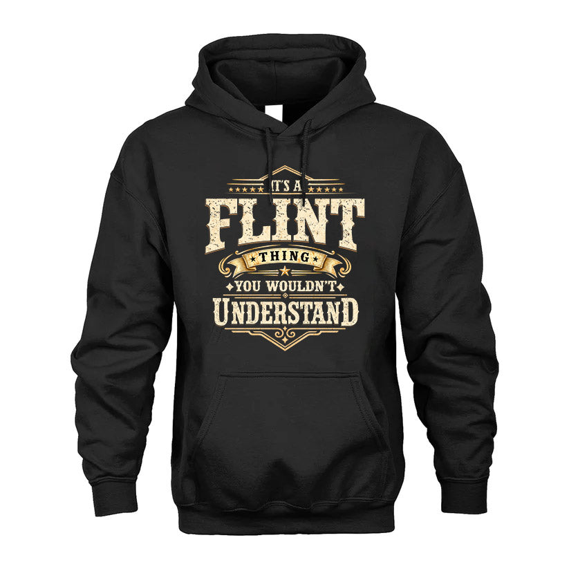 FLINT HH-F009–Personalized Name Quote Apparel “It’s an NAME Thing You Wouldn’t Understand”
