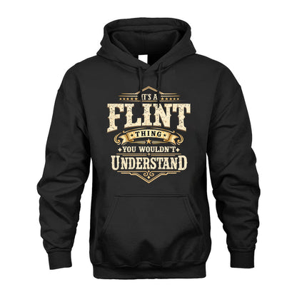 FLINT HH-F009–Personalized Name Quote Apparel “It’s an NAME Thing You Wouldn’t Understand”