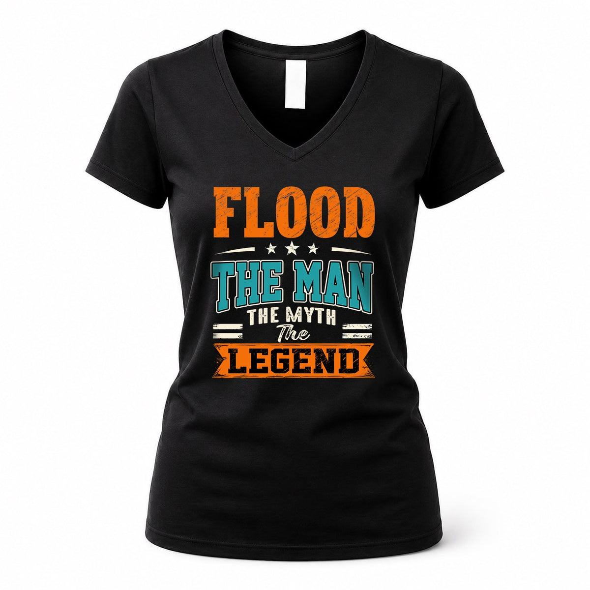 FLOOD HH F007 The Man The Myth The Legend Personalized Shirt – Gift for Men