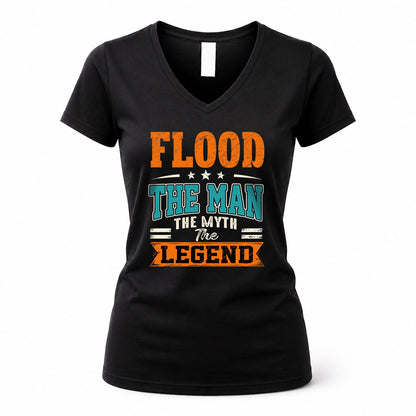 FLOOD HH F007 The Man The Myth The Legend Personalized Shirt – Gift for Men