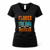 Women's V-Neck T-Shirt