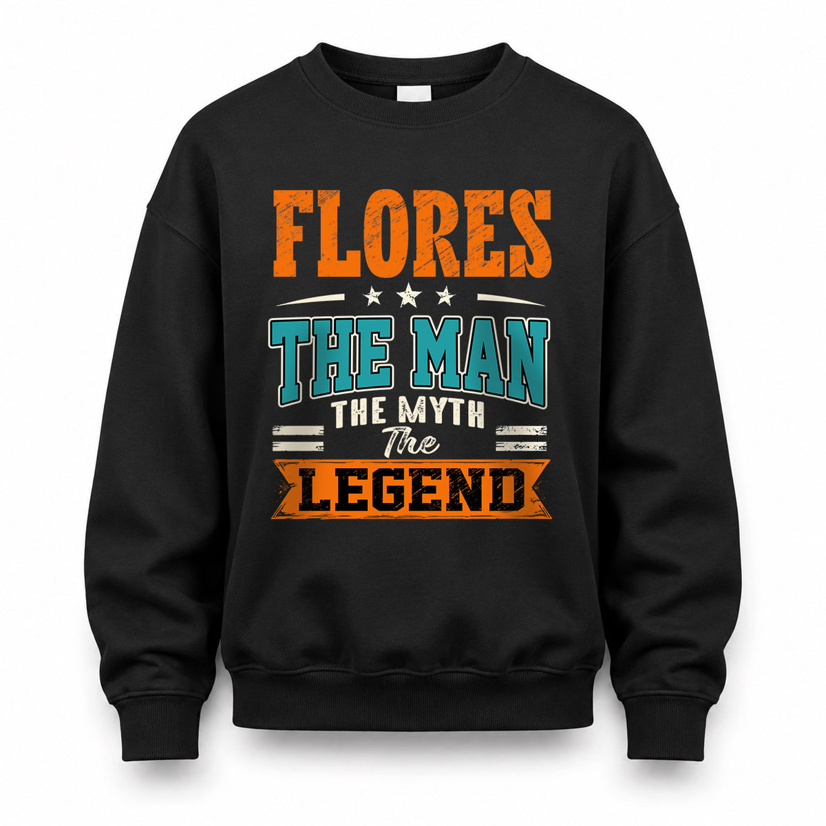 FLORES HH F007 The Man The Myth The Legend Personalized Shirt – Gift for Men