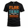 FLOR HH F007 The Man The Myth The Legend Personalized Shirt – Gift for Men