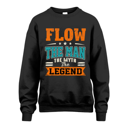 FLOW HH F007 The Man The Myth The Legend Personalized Shirt – Gift for Men