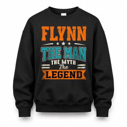 FLYNN HH F007 The Man The Myth The Legend Personalized Shirt – Gift for Men