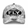 FLY TC01 HH79 Team Your Name Hat, Personalized Camo Baseball Cap, Custom Family Gift, Gift for Him Her