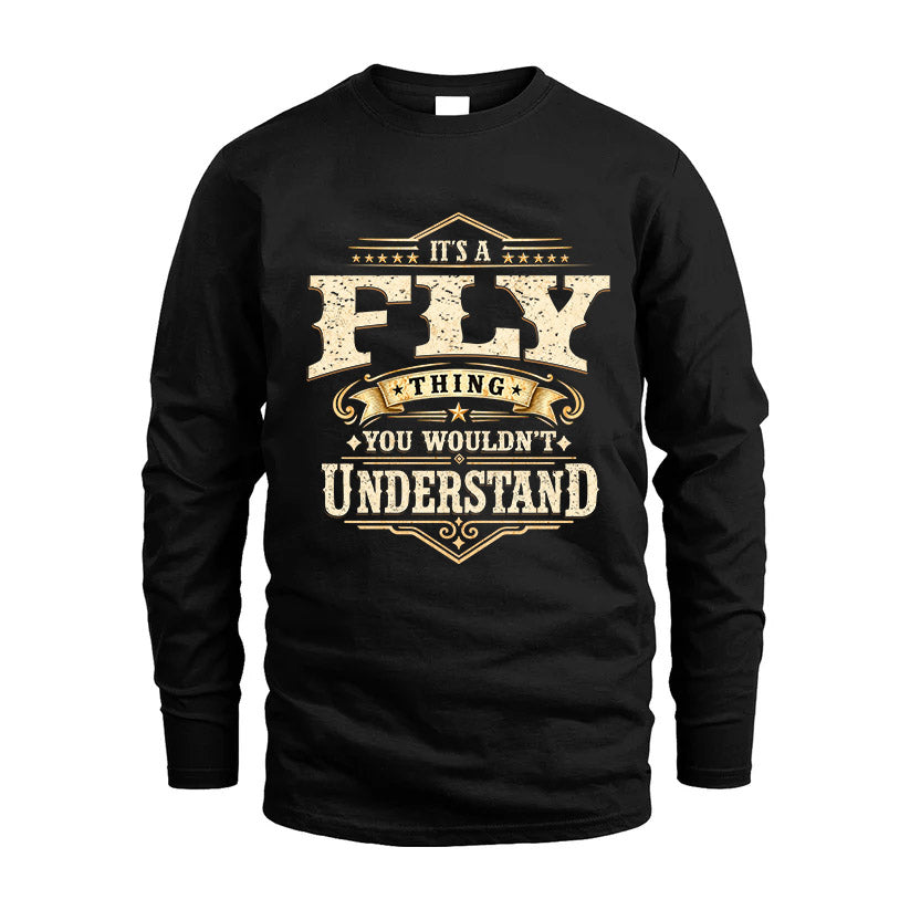 FLY HH-F009–Personalized Name Quote Apparel “It’s an NAME Thing You Wouldn’t Understand”