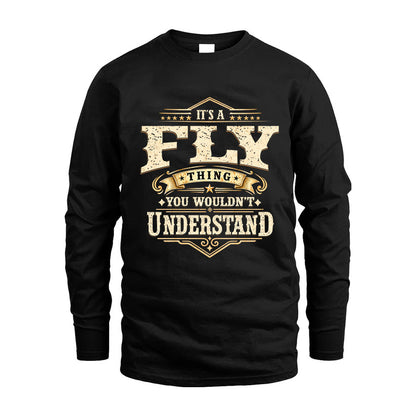 FLY HH-F009–Personalized Name Quote Apparel “It’s an NAME Thing You Wouldn’t Understand”