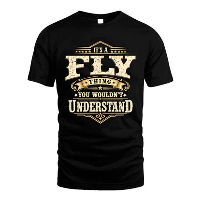 FLY HH-F009–Personalized Name Quote Apparel “It’s an NAME Thing You Wouldn’t Understand”