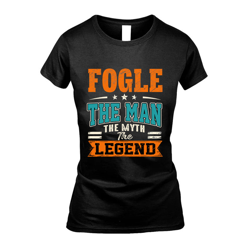 FOGLE HH F007 The Man The Myth The Legend Personalized Shirt – Gift for Men