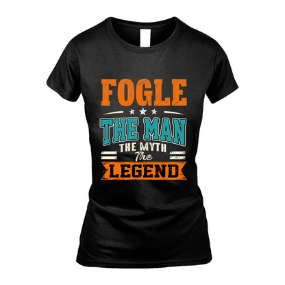 FOGLE HH F007 The Man The Myth The Legend Personalized Shirt – Gift for Men