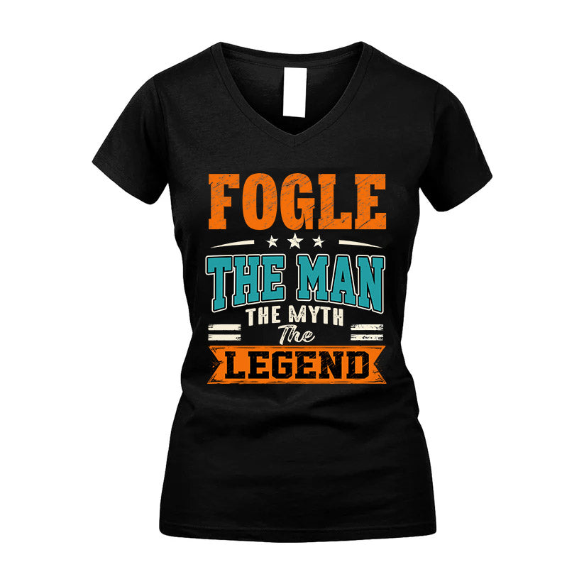 FOGLE HH F007 The Man The Myth The Legend Personalized Shirt – Gift for Men