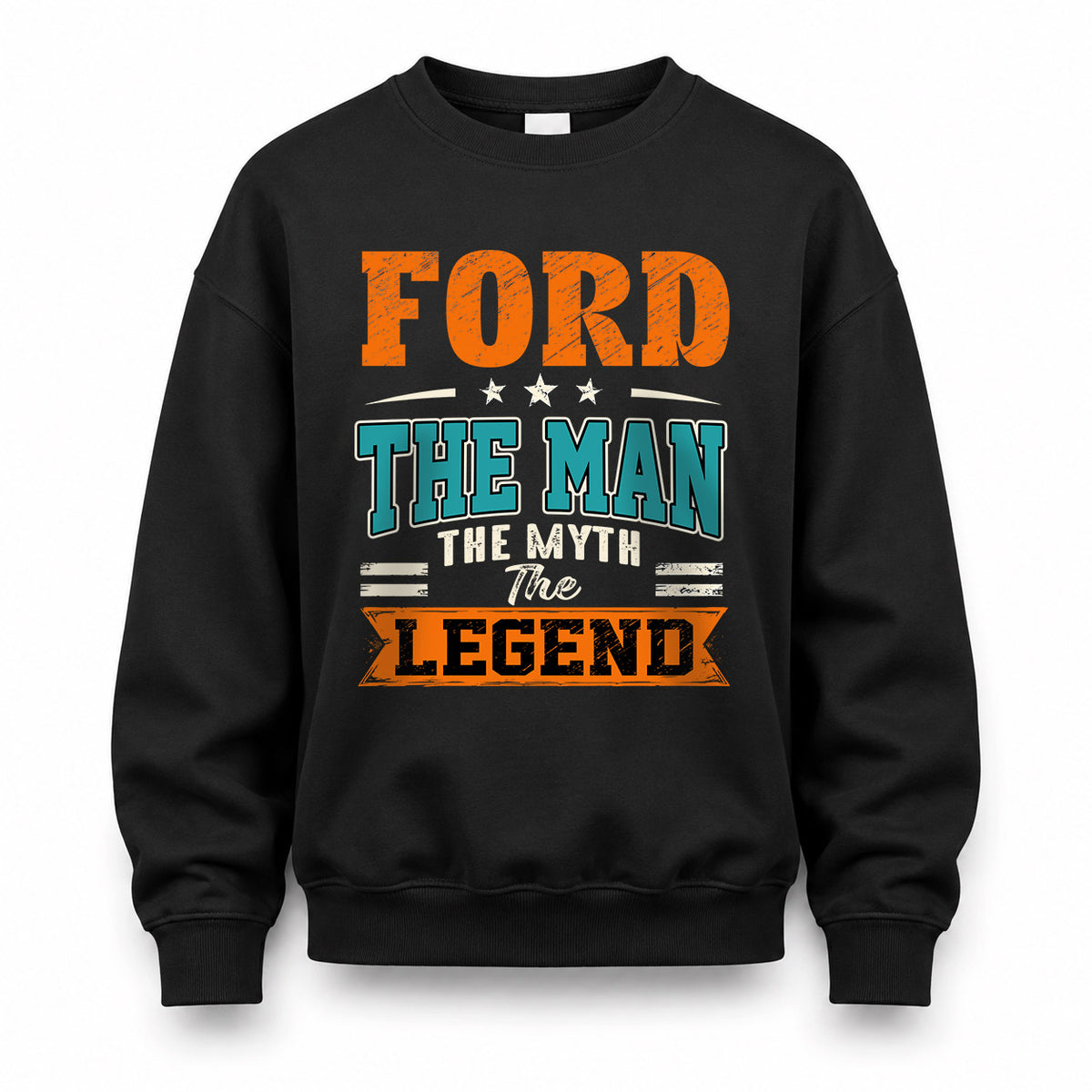 FORD HH F007 The Man The Myth The Legend Personalized Shirt – Gift for Men