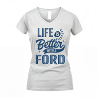 Women's V-Neck T-Shirt