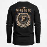 Men's Long Sleeved T-Shirt