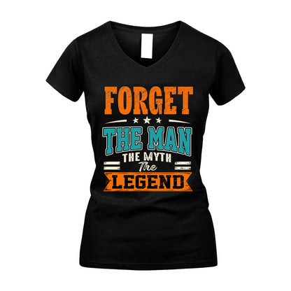 FORGET HH F007 The Man The Myth The Legend Personalized Shirt – Gift for Men