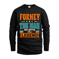 Men's Long Sleeved T-Shirt