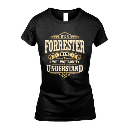 FORRESTER HH-F009–Personalized Name Quote Apparel “It’s an NAME Thing You Wouldn’t Understand”